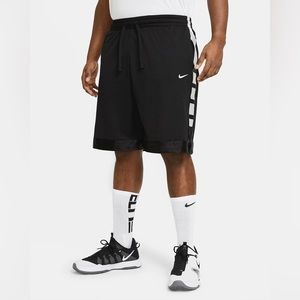 Nike Men’s Basketball Shorts, XXL, black